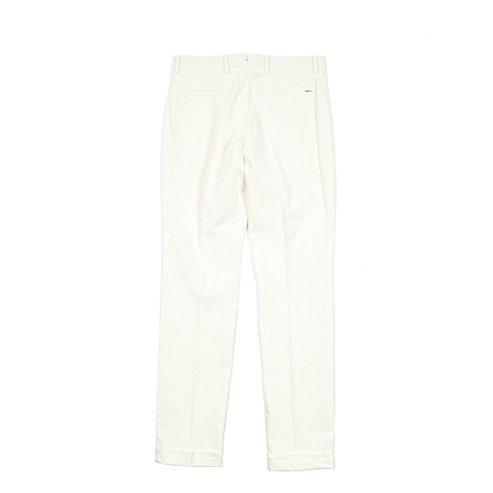 BERWICH "YRETRO LONG" リヨセル混コットン ノータックパンツ｜433752-46｜GUARDAROBA MILANO OFFICIAL STORE