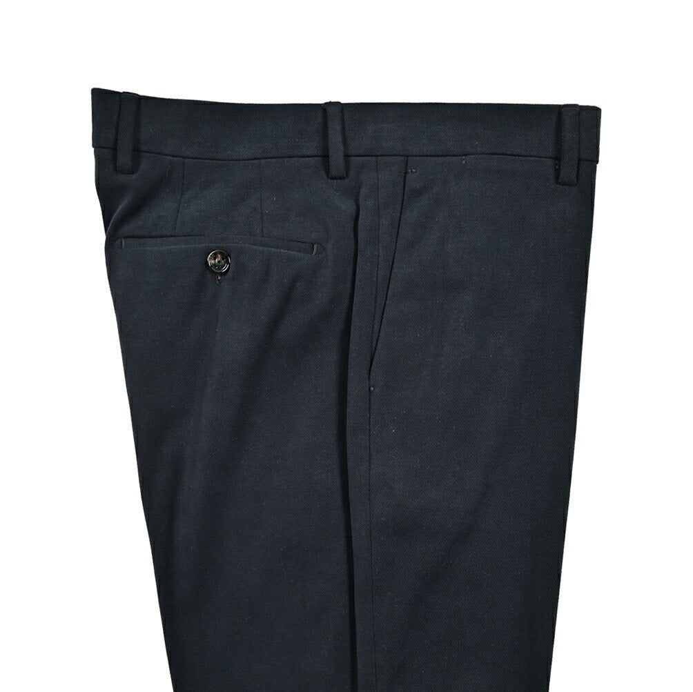 BERWICH "YRETRO LONG" ストレッチコットン ノータックパンツ｜433806-48｜GUARDAROBA MILANO OFFICIAL STORE