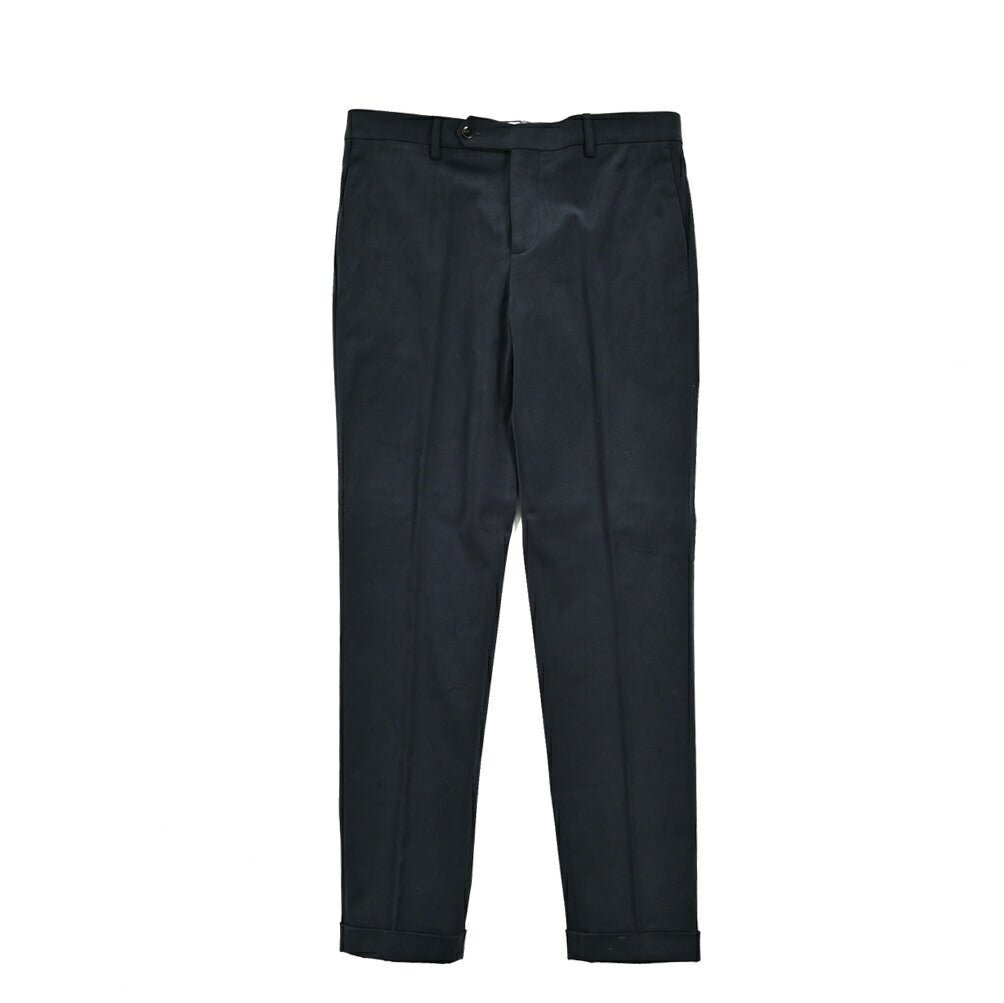 BERWICH "YRETRO LONG" ストレッチコットン ノータックパンツ｜433806-48｜GUARDAROBA MILANO OFFICIAL STORE