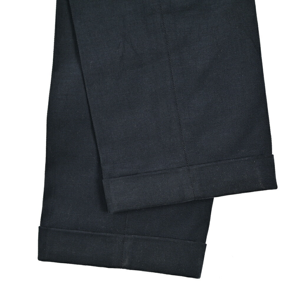 BERWICH "YRETRO LONG" ストレッチコットン ノータックパンツ｜433806-48｜GUARDAROBA MILANO OFFICIAL STORE