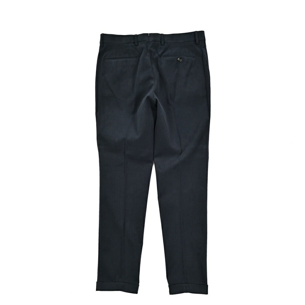 BERWICH "YRETRO LONG" ストレッチコットン ノータックパンツ｜433806-48｜GUARDAROBA MILANO OFFICIAL STORE