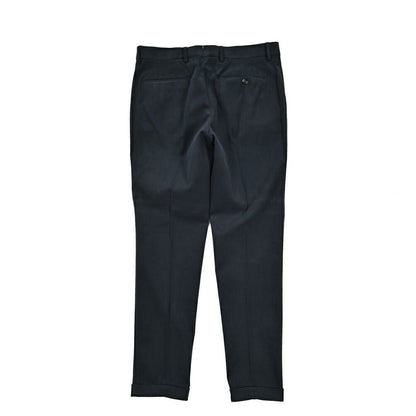 BERWICH "YRETRO LONG" ストレッチコットン ノータックパンツ｜433806-48｜GUARDAROBA MILANO OFFICIAL STORE