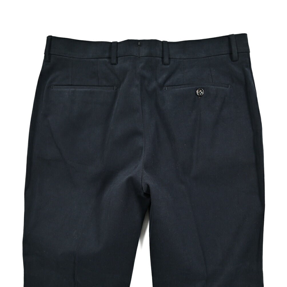 BERWICH "YRETRO LONG" ストレッチコットン ノータックパンツ｜433806-48｜GUARDAROBA MILANO OFFICIAL STORE