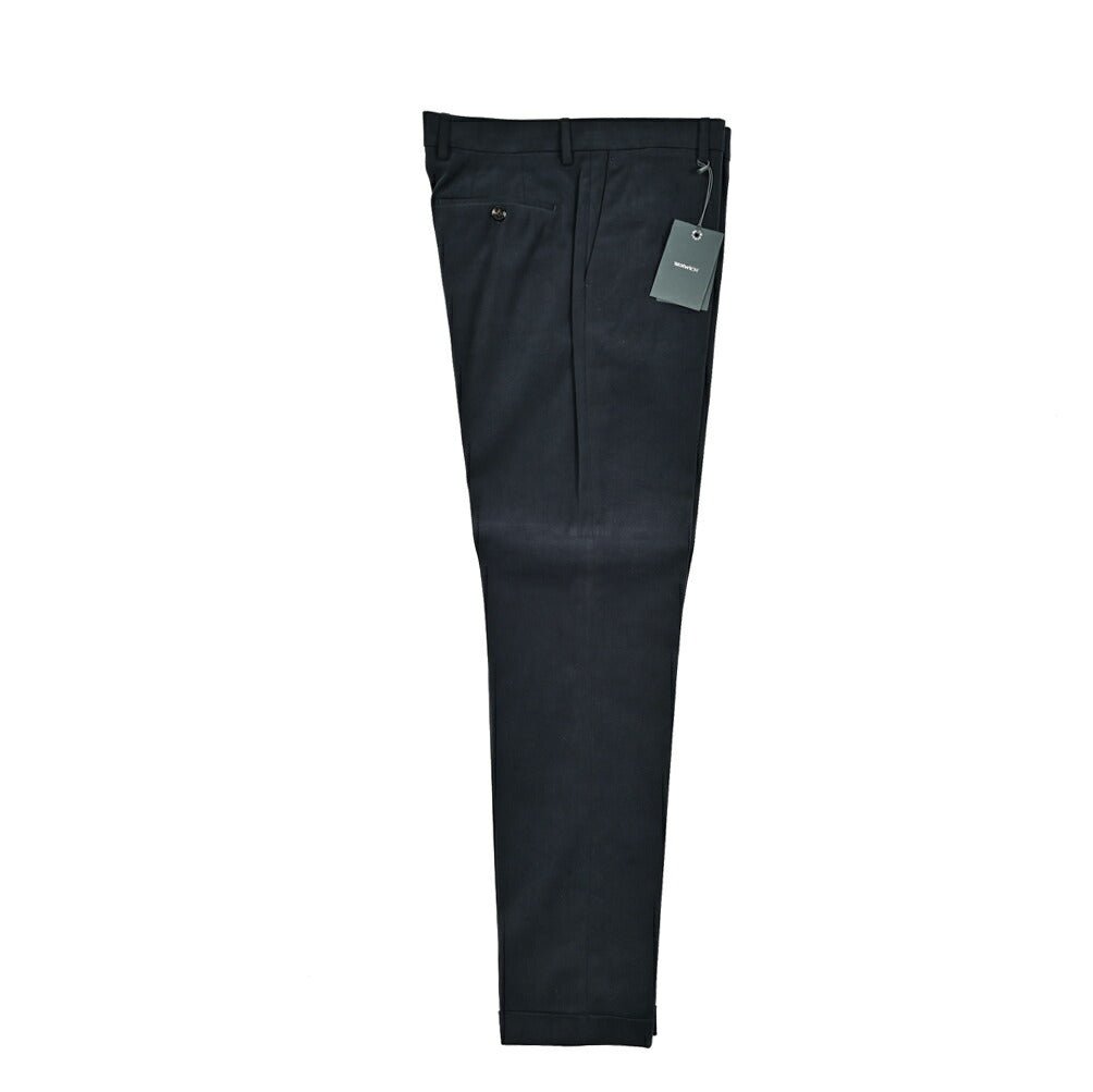 BERWICH "YRETRO LONG" ストレッチコットン ノータックパンツ｜433806-48｜GUARDAROBA MILANO OFFICIAL STORE