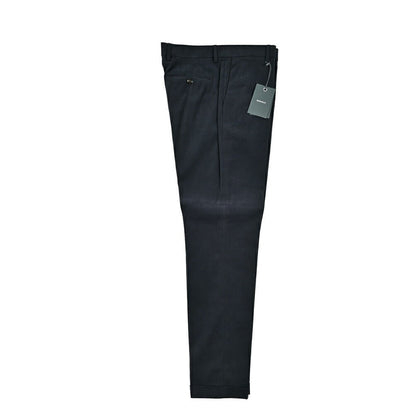 BERWICH "YRETRO LONG" ストレッチコットン ノータックパンツ｜433806-48｜GUARDAROBA MILANO OFFICIAL STORE