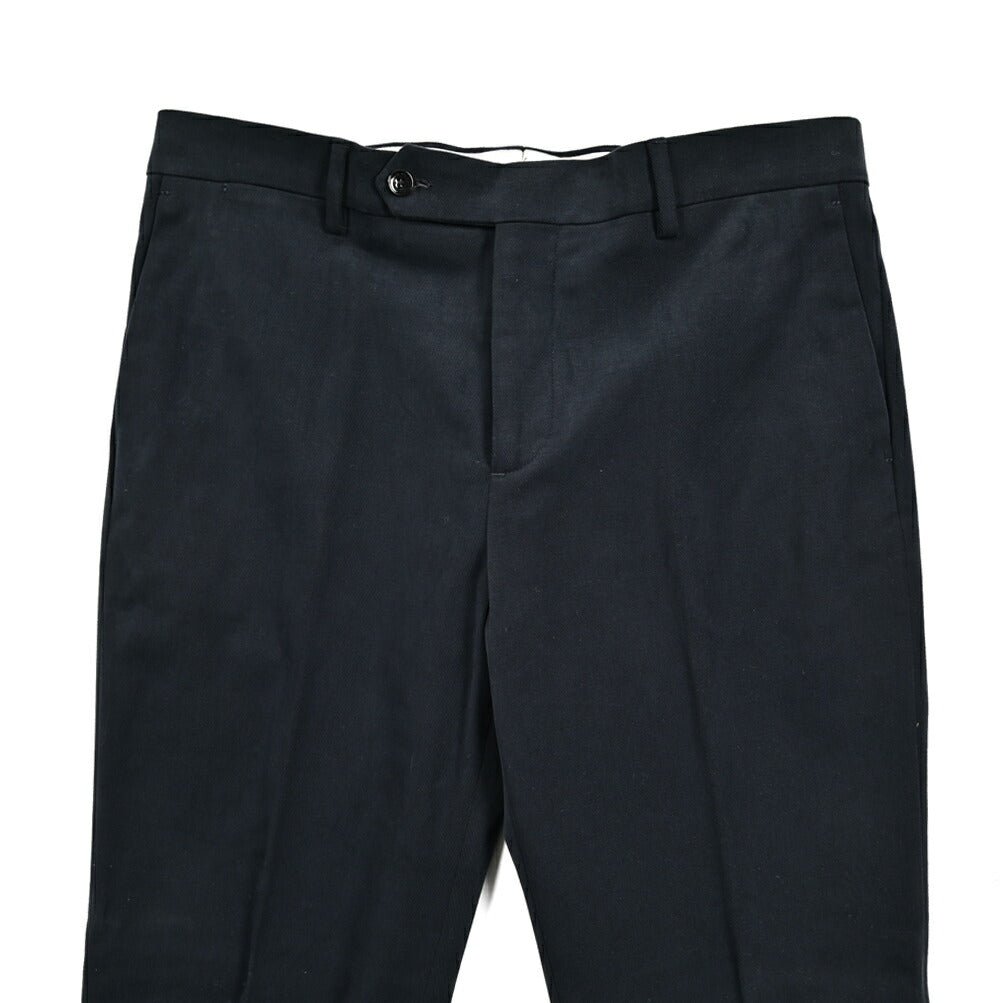 BERWICH "YRETRO LONG" ストレッチコットン ノータックパンツ｜433806-48｜GUARDAROBA MILANO OFFICIAL STORE