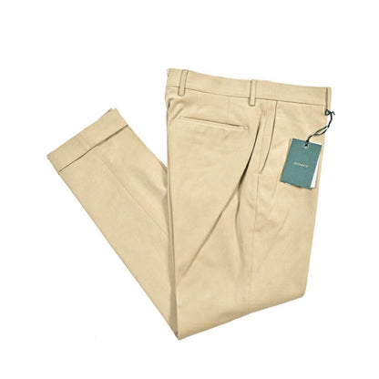 新春セール｜BERWICH "YRETRO LONG" ストレッチコットン ノータックパンツ｜433870-46｜GUARDAROBA MILANO OFFICIAL STORE