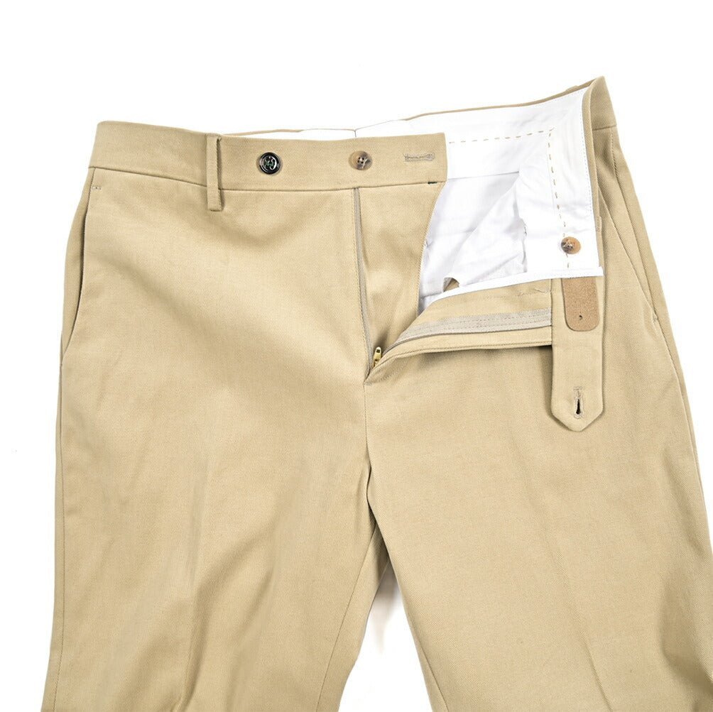 新春セール｜BERWICH "YRETRO LONG" ストレッチコットン ノータックパンツ｜433870-46｜GUARDAROBA MILANO OFFICIAL STORE