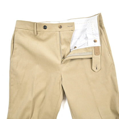 新春セール｜BERWICH "YRETRO LONG" ストレッチコットン ノータックパンツ｜433870-46｜GUARDAROBA MILANO OFFICIAL STORE