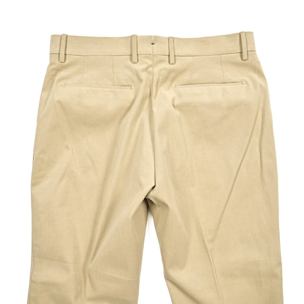 新春セール｜BERWICH "YRETRO LONG" ストレッチコットン ノータックパンツ｜433870-46｜GUARDAROBA MILANO OFFICIAL STORE