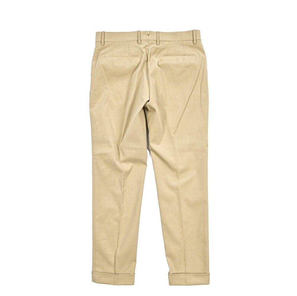 新春セール｜BERWICH "YRETRO LONG" ストレッチコットン ノータックパンツ｜433870-46｜GUARDAROBA MILANO OFFICIAL STORE