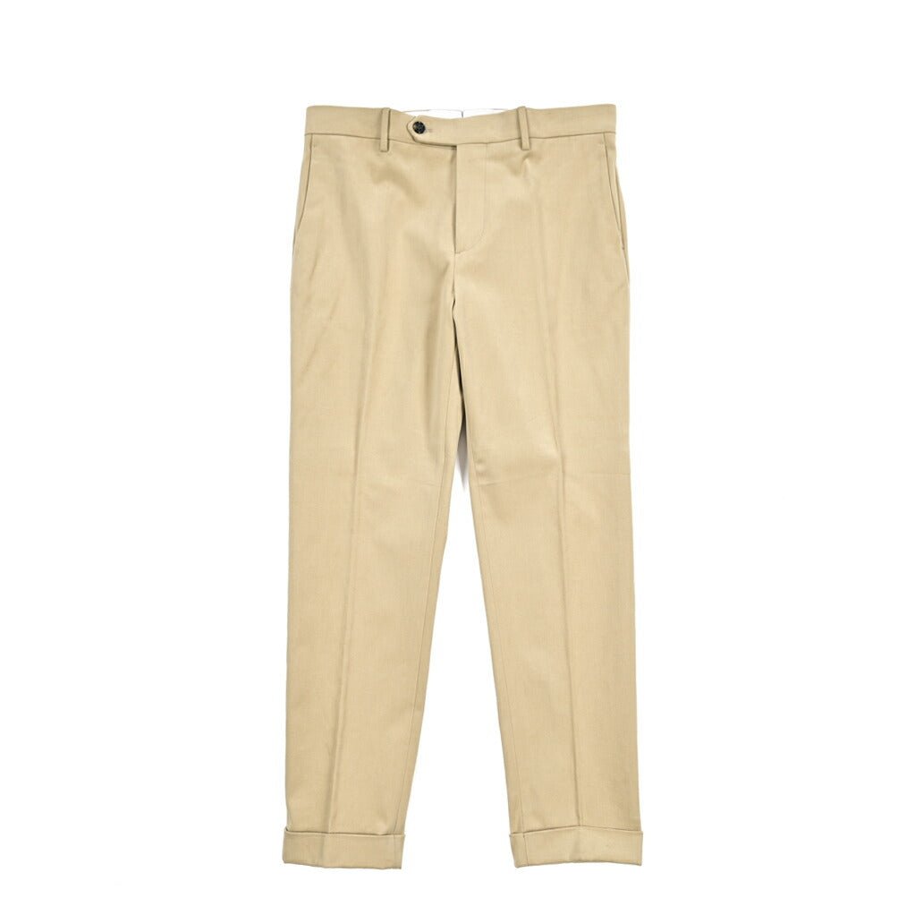 新春セール｜BERWICH "YRETRO LONG" ストレッチコットン ノータックパンツ｜433870-46｜GUARDAROBA MILANO OFFICIAL STORE