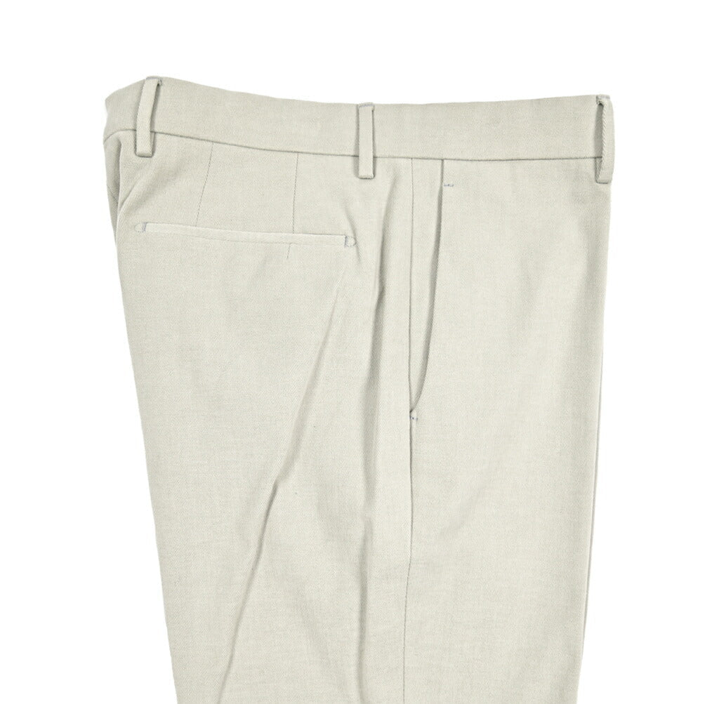 新春セール｜BERWICH "YRETRO LONG" ストレッチコットン ノータックパンツ｜433879-46｜GUARDAROBA MILANO OFFICIAL STORE