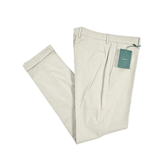 新春セール｜BERWICH "YRETRO LONG" ストレッチコットン ノータックパンツ｜433879-46｜GUARDAROBA MILANO OFFICIAL STORE