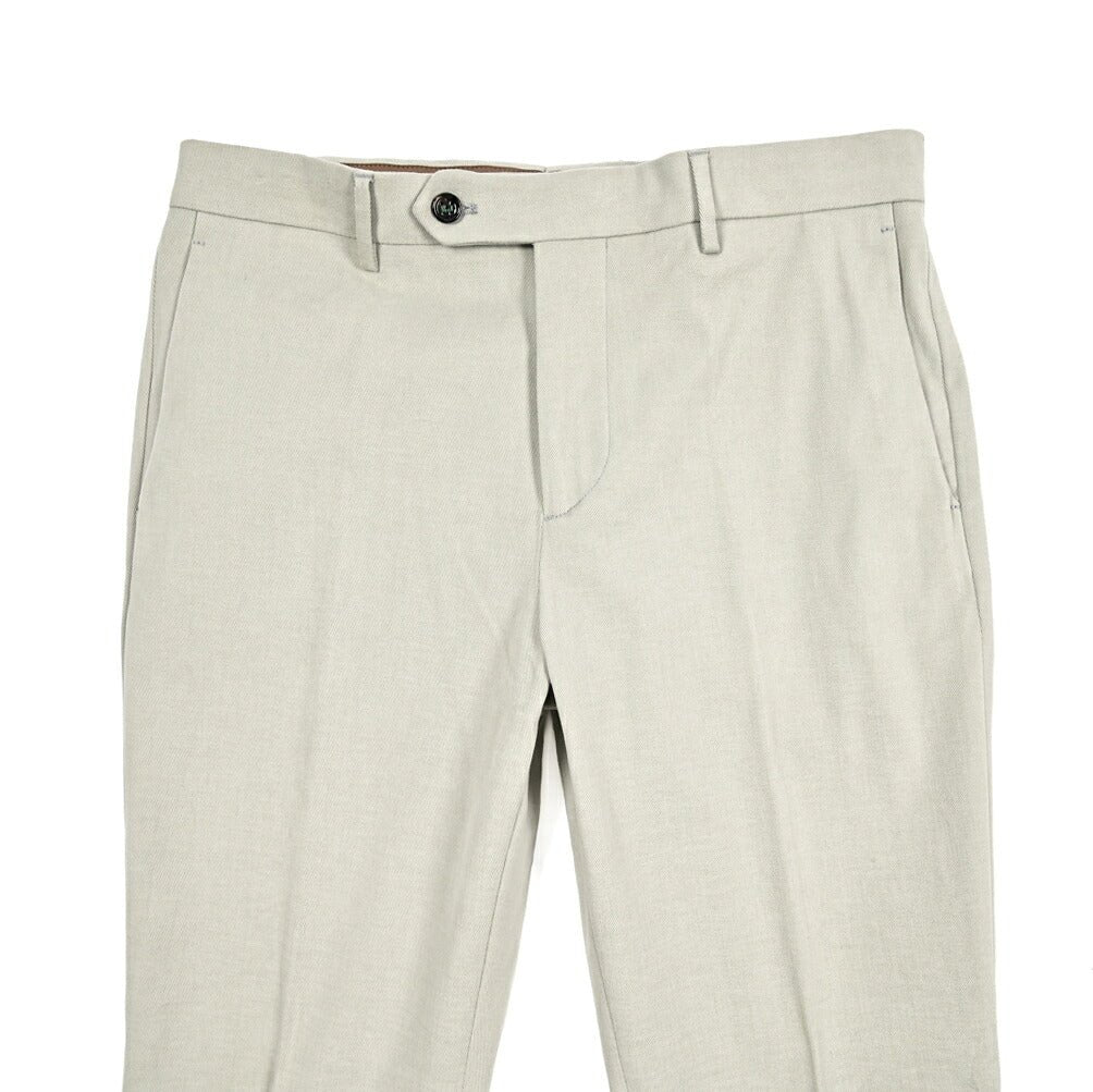 新春セール｜BERWICH "YRETRO LONG" ストレッチコットン ノータックパンツ｜433879-46｜GUARDAROBA MILANO OFFICIAL STORE