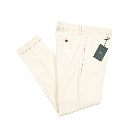 BERWICH "YRETRO LONG" ストレッチコットン ノータックパンツ｜433893-46｜GUARDAROBA MILANO OFFICIAL STORE