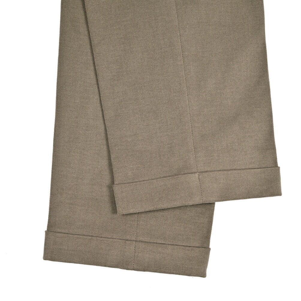 BERWICH "YRETRO LONG" ストレッチコットン ノータックパンツ｜433924-48｜GUARDAROBA MILANO OFFICIAL STORE