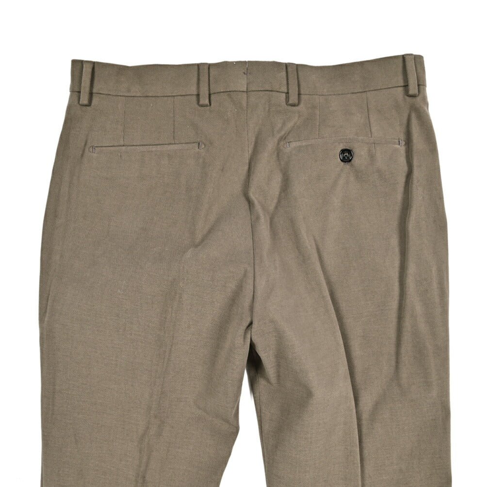 BERWICH "YRETRO LONG" ストレッチコットン ノータックパンツ｜433924-48｜GUARDAROBA MILANO OFFICIAL STORE