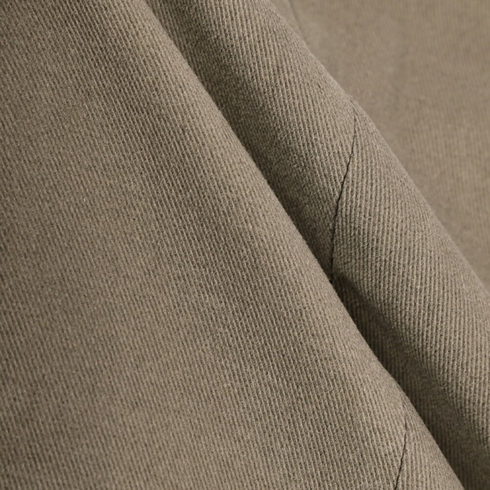 BERWICH "YRETRO LONG" ストレッチコットン ノータックパンツ｜433924-48｜GUARDAROBA MILANO OFFICIAL STORE