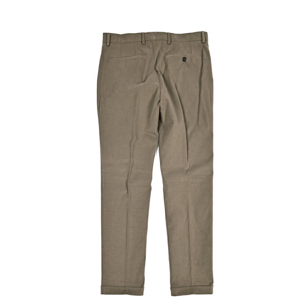 BERWICH "YRETRO LONG" ストレッチコットン ノータックパンツ｜433924-48｜GUARDAROBA MILANO OFFICIAL STORE