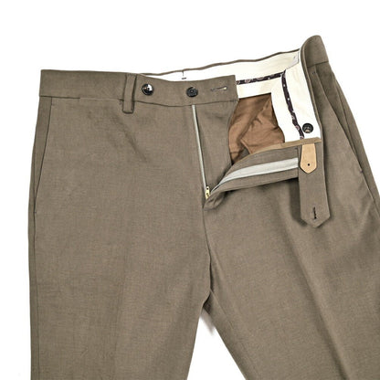 BERWICH "YRETRO LONG" ストレッチコットン ノータックパンツ｜433924-48｜GUARDAROBA MILANO OFFICIAL STORE