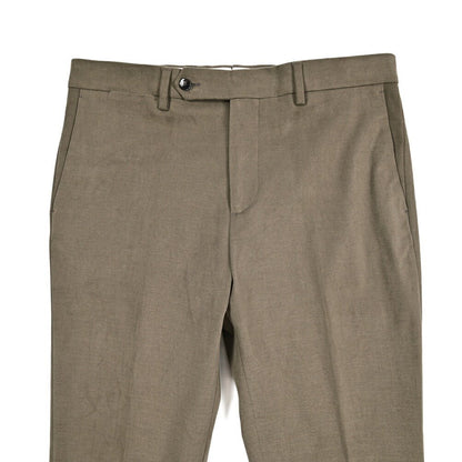 BERWICH "YRETRO LONG" ストレッチコットン ノータックパンツ｜433924-48｜GUARDAROBA MILANO OFFICIAL STORE