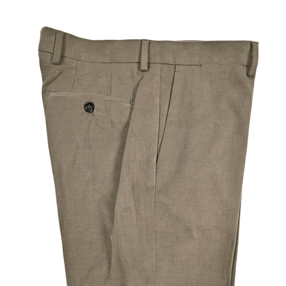 BERWICH "YRETRO LONG" ストレッチコットン ノータックパンツ｜433924-48｜GUARDAROBA MILANO OFFICIAL STORE