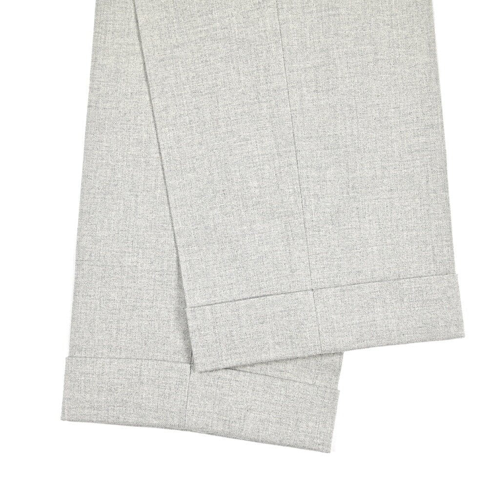 BERWICH “YRETRO LONG” ストレッチコットン ノータックパンツ ライトグレー(lt grey) 46 | GUARDAROBA MILANO OFFICIAL STORE