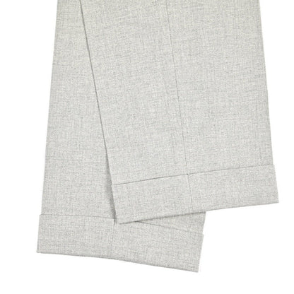 BERWICH “YRETRO LONG” ストレッチコットン ノータックパンツ ライトグレー(lt grey) 46 | GUARDAROBA MILANO OFFICIAL STORE