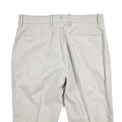 BERWICH “YRETRO LONG” ストレッチコットン ノータックパンツ ライトグレー(lt grey) 46 | GUARDAROBA MILANO OFFICIAL STORE