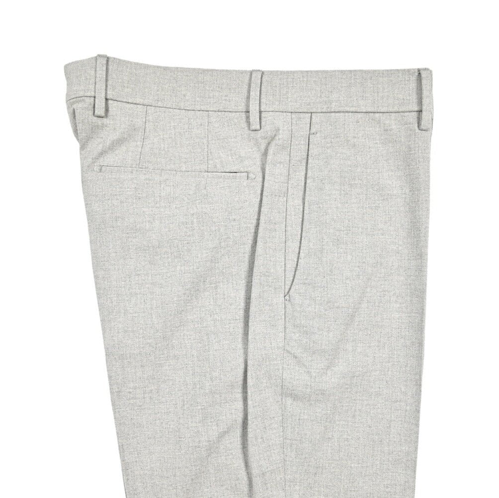 BERWICH “YRETRO LONG” ストレッチコットン ノータックパンツ ライトグレー(lt grey) 46 | GUARDAROBA MILANO OFFICIAL STORE