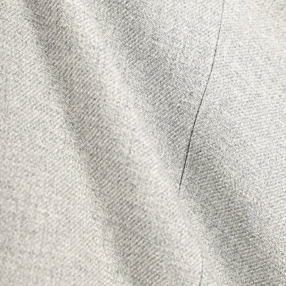 BERWICH “YRETRO LONG” ストレッチコットン ノータックパンツ ライトグレー(lt grey) 46 | GUARDAROBA MILANO OFFICIAL STORE
