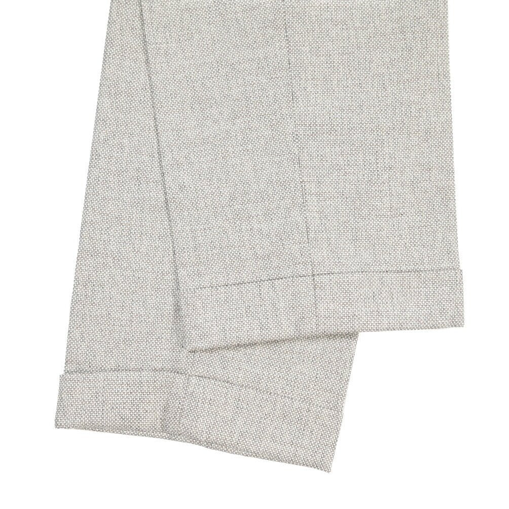 BERWICH “YRETRO LONG” ウール混 ノータックパンツ グレー(desert) 46 | GUARDAROBA MILANO OFFICIAL STORE