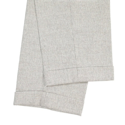BERWICH “YRETRO LONG” ウール混 ノータックパンツ グレー(desert) 46 | GUARDAROBA MILANO OFFICIAL STORE