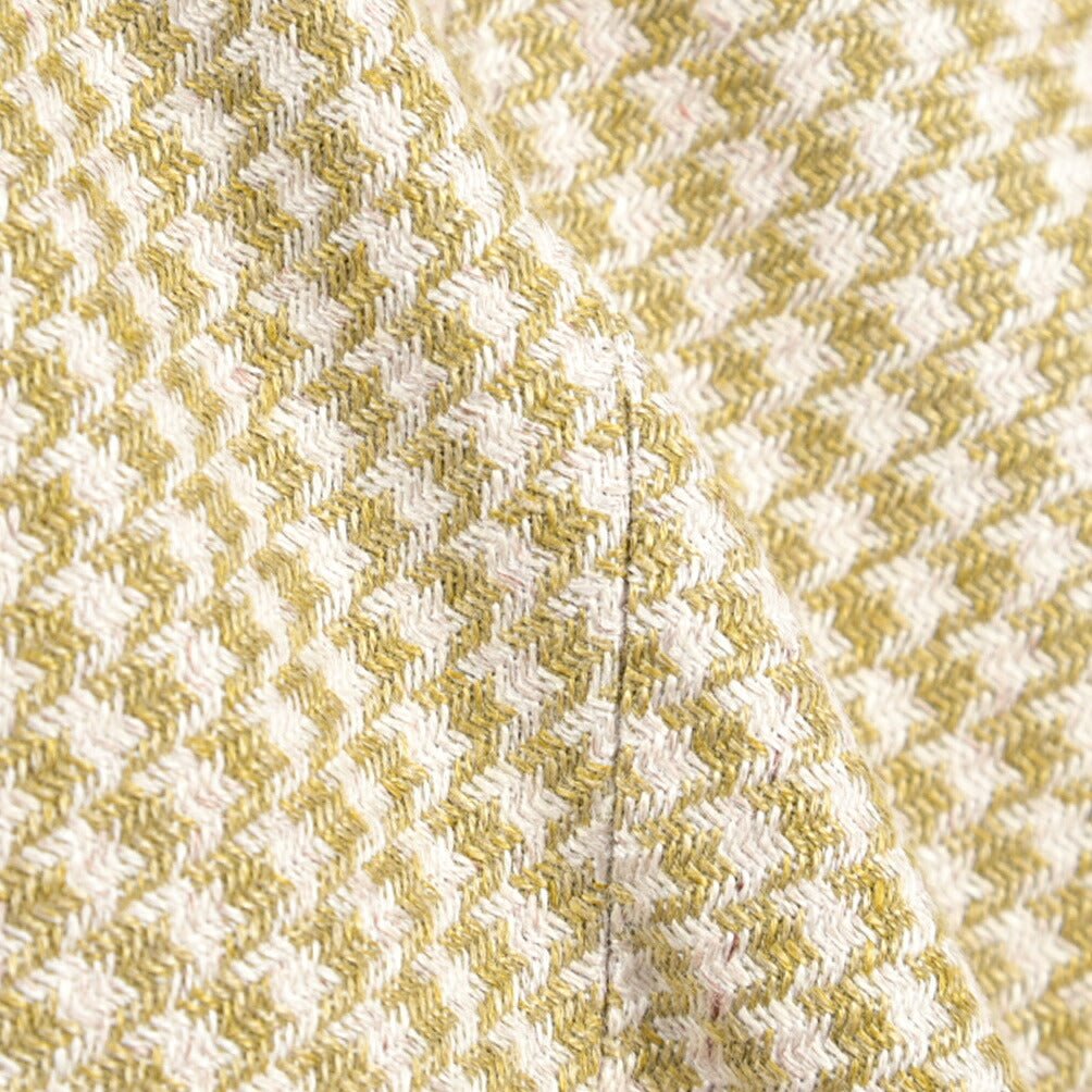 BERWICH “YRETRO LONG” リネン混コットン ノータックパンツ グリーン(oil) 48 | GUARDAROBA MILANO OFFICIAL STORE