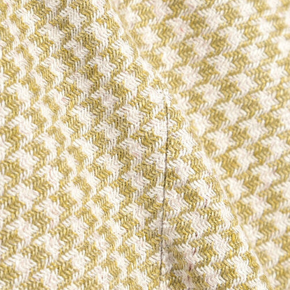BERWICH “YRETRO LONG” リネン混コットン ノータックパンツ グリーン(oil) 48 | GUARDAROBA MILANO OFFICIAL STORE