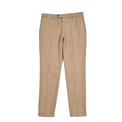 BERWICH "YRETRO LONG - GD" ストレッチコットン ノータックパンツ｜433650-48｜GUARDAROBA MILANO OFFICIAL STORE