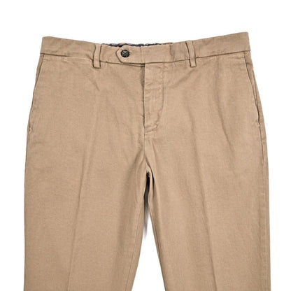 BERWICH "YRETRO LONG - GD" ストレッチコットン ノータックパンツ｜433650-48｜GUARDAROBA MILANO OFFICIAL STORE