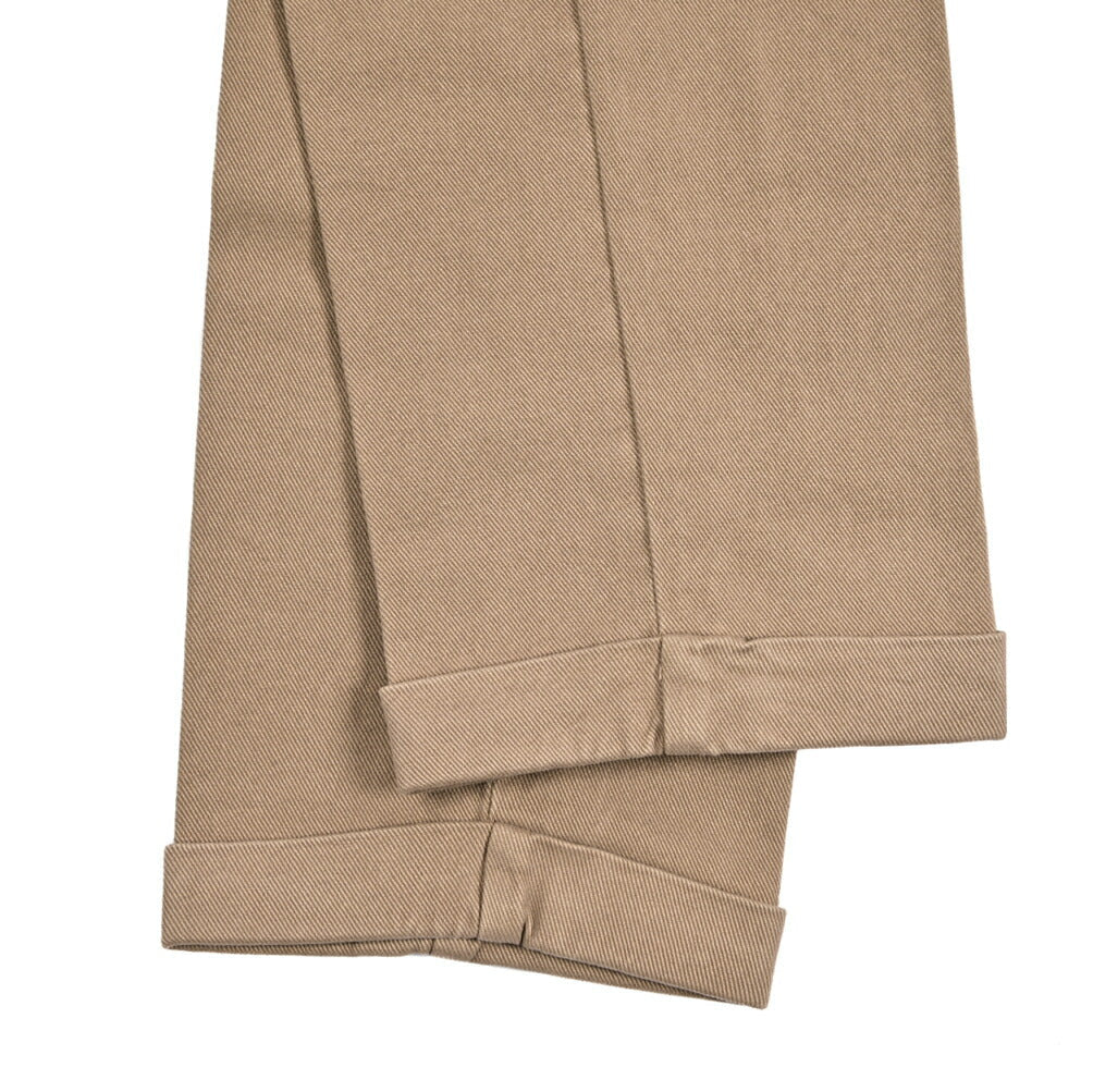 BERWICH "YRETRO LONG - GD" ストレッチコットン ノータックパンツ｜433650-48｜GUARDAROBA MILANO OFFICIAL STORE
