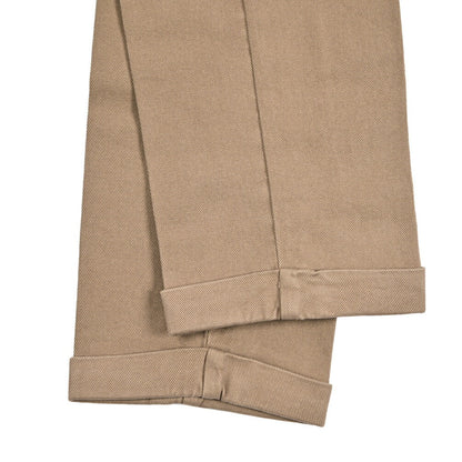 BERWICH "YRETRO LONG - GD" ストレッチコットン ノータックパンツ｜433650-48｜GUARDAROBA MILANO OFFICIAL STORE