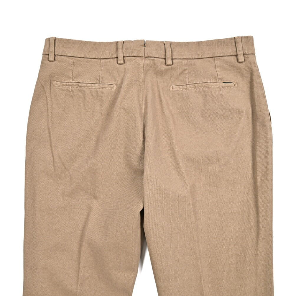 BERWICH "YRETRO LONG - GD" ストレッチコットン ノータックパンツ｜433650-48｜GUARDAROBA MILANO OFFICIAL STORE