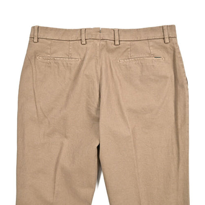 BERWICH "YRETRO LONG - GD" ストレッチコットン ノータックパンツ｜433650-48｜GUARDAROBA MILANO OFFICIAL STORE