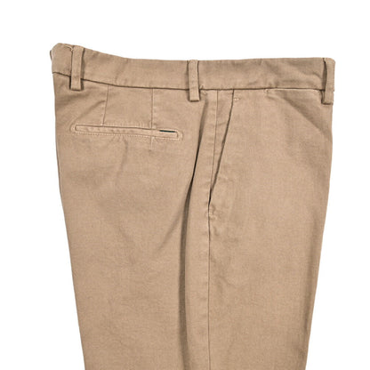 BERWICH "YRETRO LONG - GD" ストレッチコットン ノータックパンツ｜433650-48｜GUARDAROBA MILANO OFFICIAL STORE