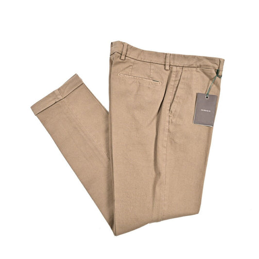 BERWICH "YRETRO LONG - GD" ストレッチコットン ノータックパンツ｜433650-48｜GUARDAROBA MILANO OFFICIAL STORE