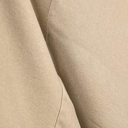 BERWICH “YRETRO LONG - GD” ストレッチコットン ノータックチノパンツ ベージュ(panna001) 48 | GUARDAROBA MILANO OFFICIAL STORE