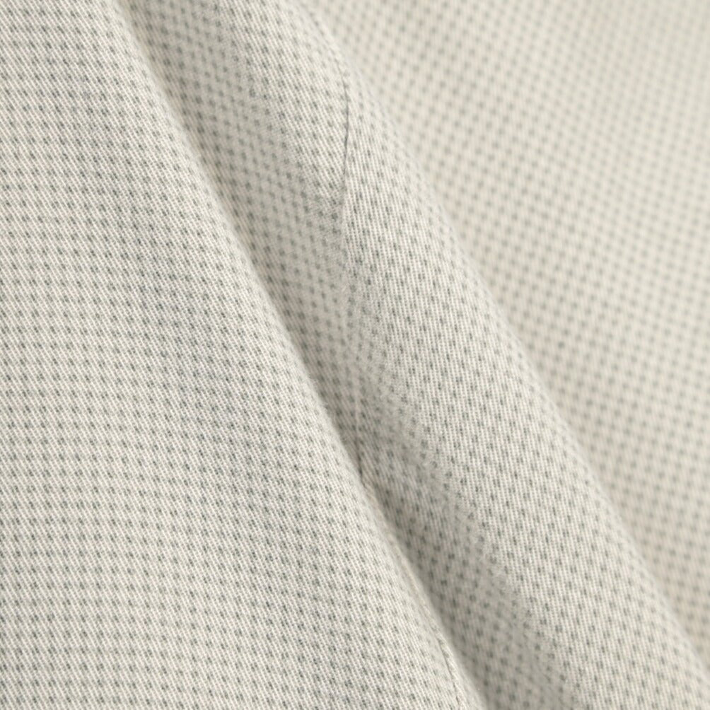 BERWICH “YRETRO LONG-GD” ストレッチコットン ノータックチノパンツ ライトグレー(pomice008) 46 | GUARDAROBA MILANO OFFICIAL STORE