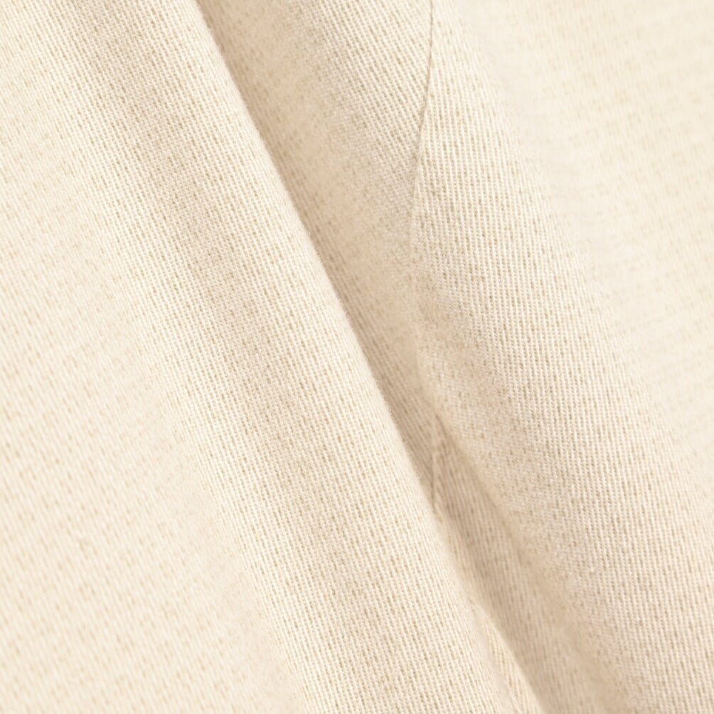 BERWICH “YRETRO LONG-GD” ストレッチコットン ノータックチノパンツ オフホワイト(latte802) 46 | GUARDAROBA MILANO OFFICIAL STORE