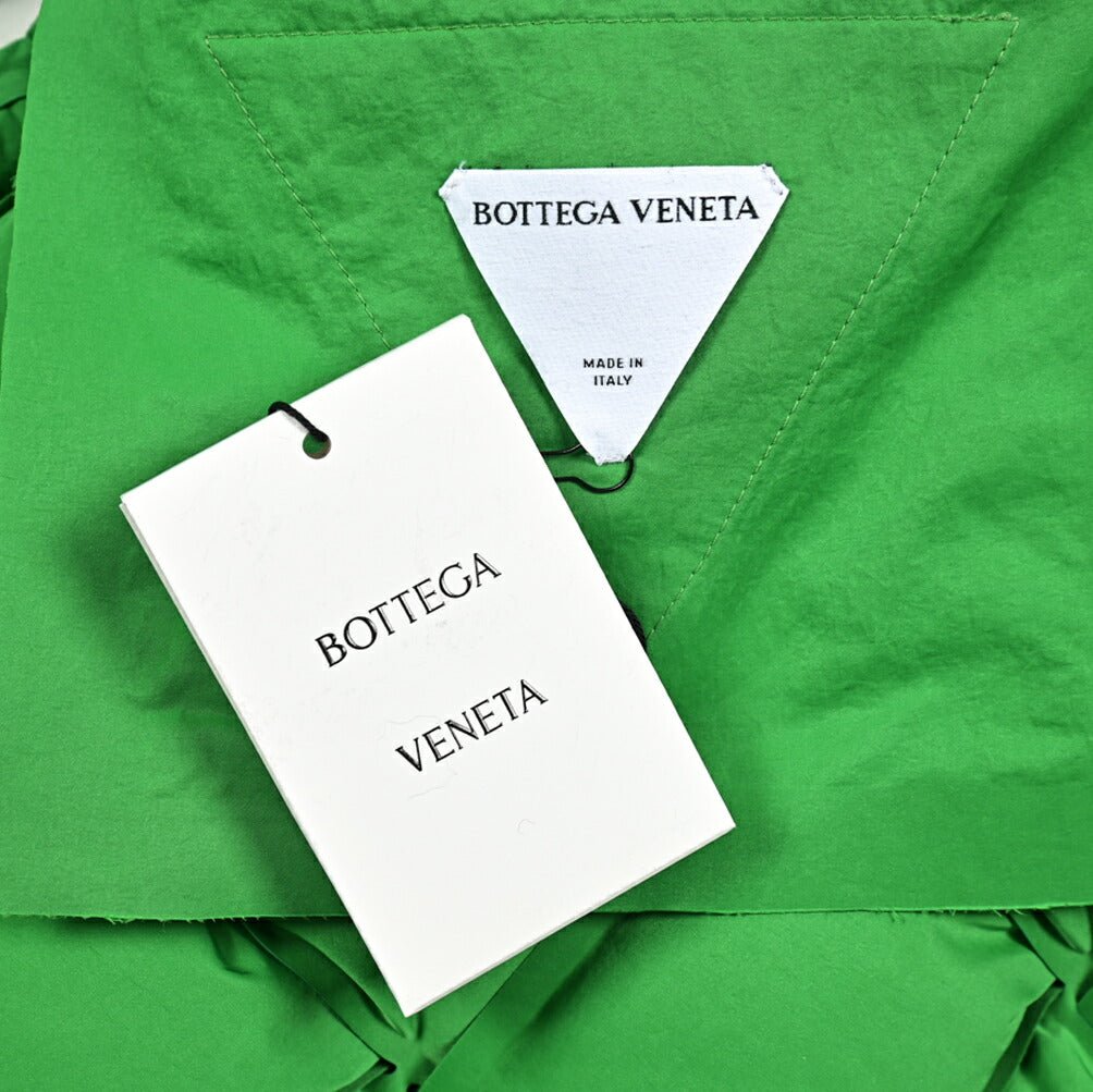 【販売期間前】BOTTEGA VENETA ナイロン100% イントレチャートダウンベスト｜GUARDAROBA MILANO OFFICIAL STORE