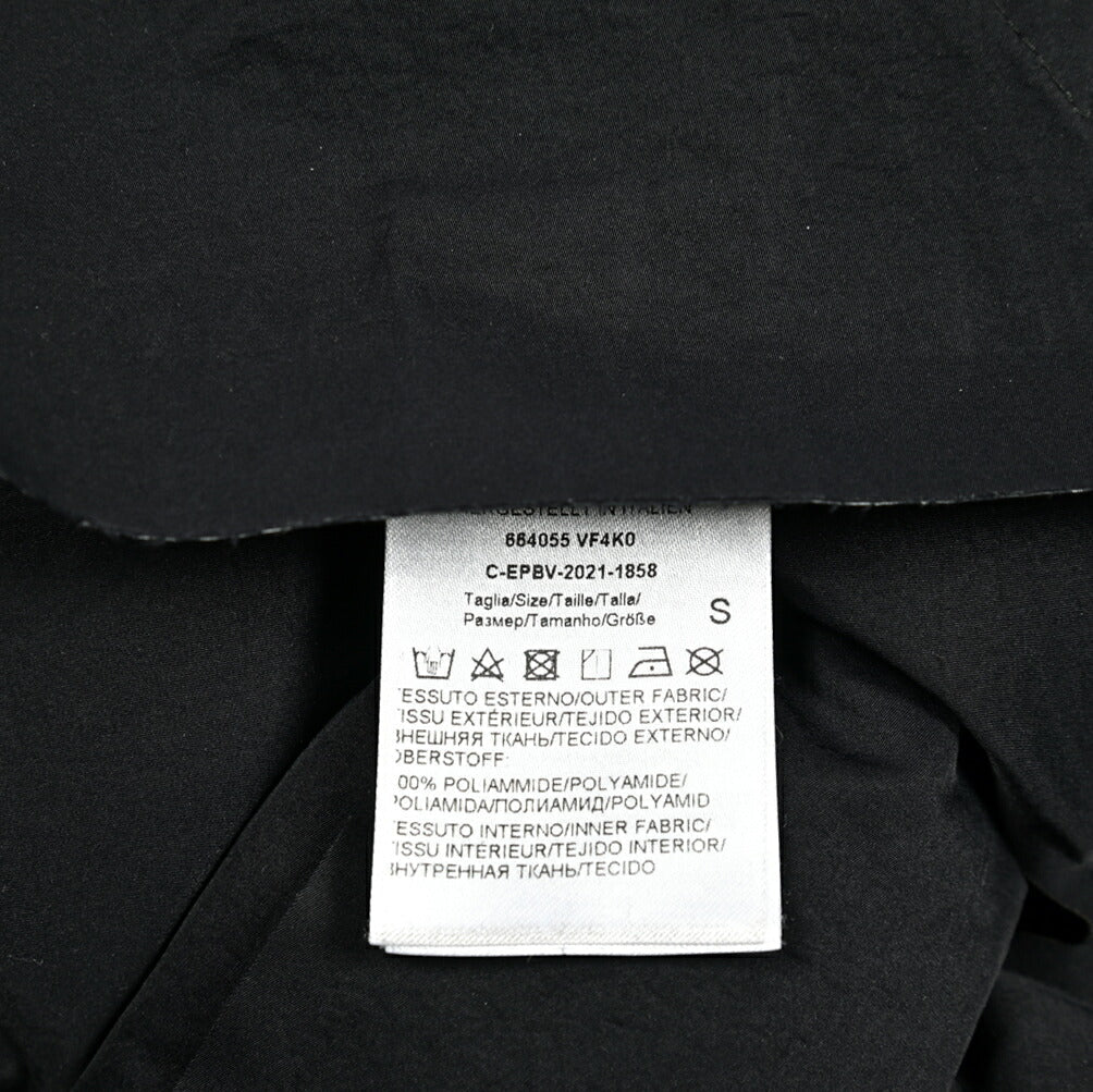 《レディース》BOTTEGA VENETA ナイロン100% イントレチャートダウンベスト｜GUARDAROBA MILANO OFFICIAL STORE