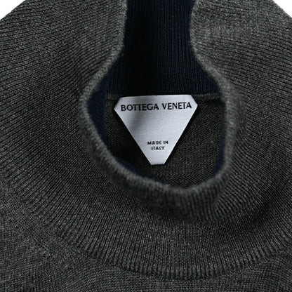 BOTTEGA VENETA ウール100% ハイネックニットセーター｜416390｜GUARDAROBA MILANO OFFICIAL STORE